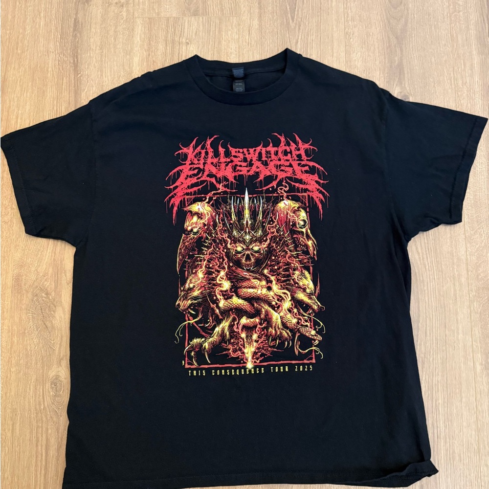 Killswitch Engage Band Tee - 2025 Tour